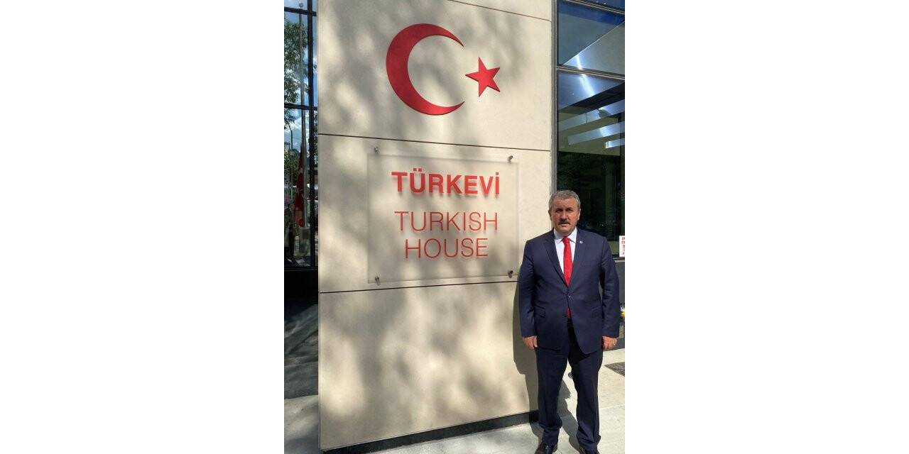 BBP Genel Başkanı Destici: “Türkevi çok anlamlı, çok kıymetli ve çok fonksiyonlu bir eser"
