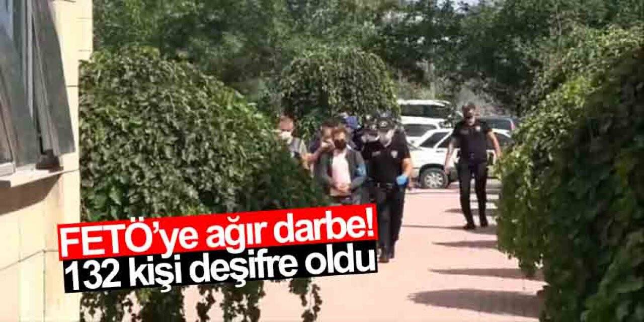 Konya'da FETÖ'nün 'mahrem yapılanmasına' yönelik operasyon: 11 şüpheli yakalandı