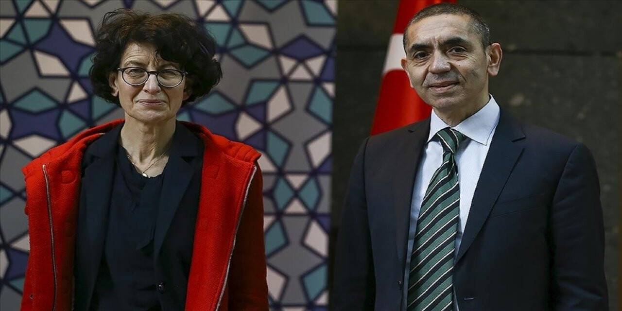 Almanya'nın büyük bilim ödülü BioNTech bilim insanlarına verildi