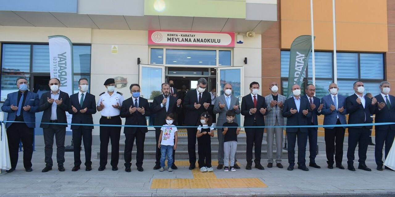 Karatay’da geleceğe yatırım sürüyor
