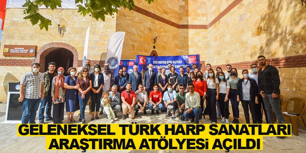 Konya’da 'Geleneksel Türk Harp Sanatları Araştırma Atölyesi' açıldı