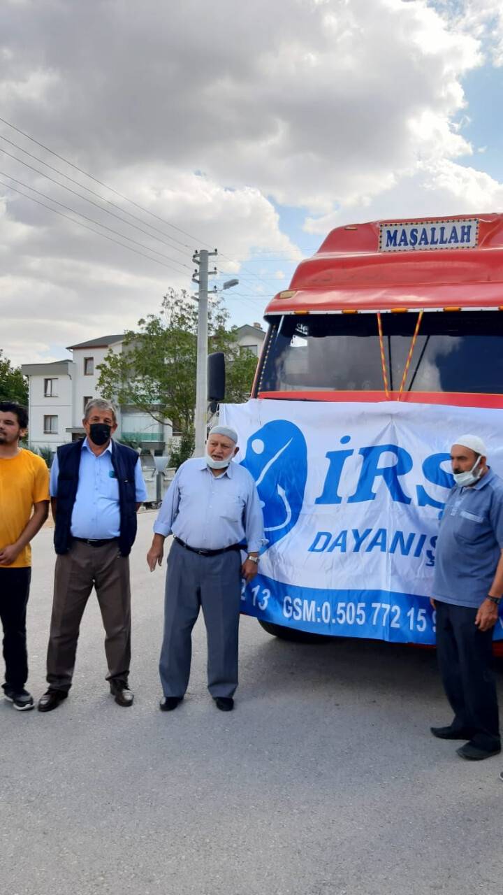 İrşad Vakfı’ndan teşekkür