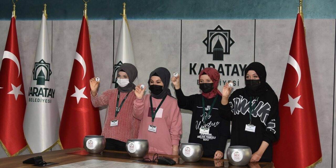 Aksa Park Toplu Konut Yapı Kooperatifi’nde kuralar çekildi