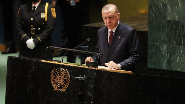 Erdoğan BM'de konuştu: Paris İklim Anlaşması'nı onaylayacağız