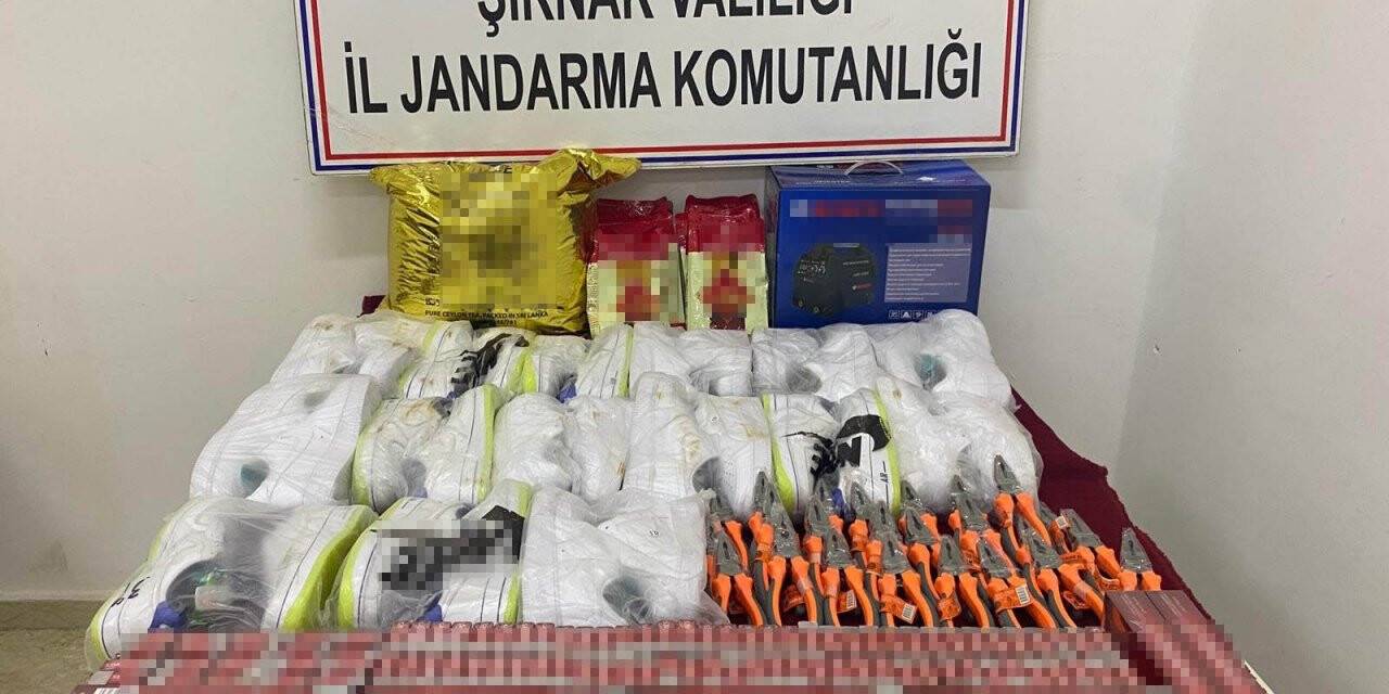 22 bin 200 karton kaçak sigara ele geçirildi