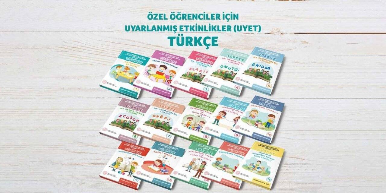MEB’den özel öğrenciler için 'Türkçe Dersi Uyarlanmış Etkinlikler' seti