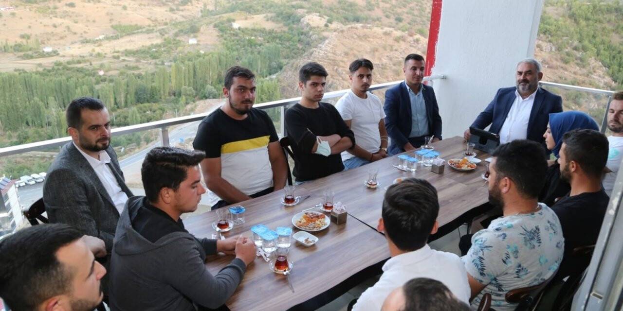 AK Parti Milletvekili Etyemez, Hadim ilçesinde birtakım ziyaretlerde bulundu