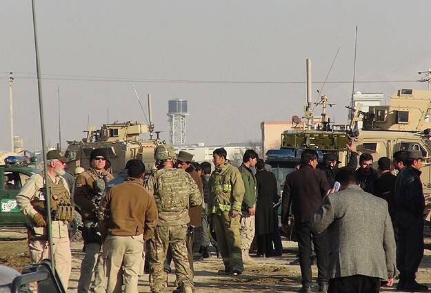 Afganistan'da helikopter düştü: 5 ISAF görevlisi öldü