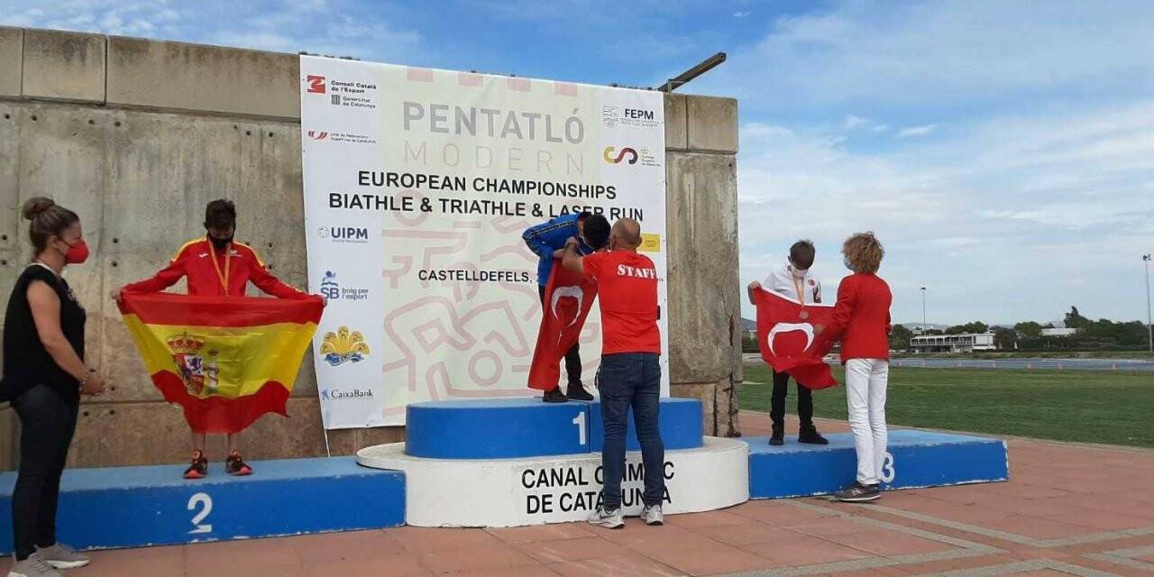 Biathle Triathle Avrupa Şampiyonası’nın ilk gününde 4 altın, 3 gümüş, 3 bronz