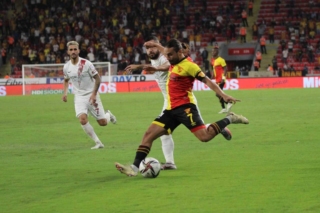 Atakaş Hatayspor deplasmanda kazandı