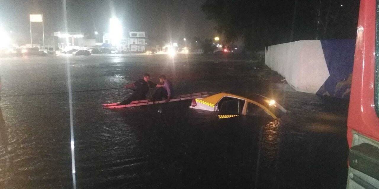 Meksika’da şiddetli yağışlar sele neden oldu