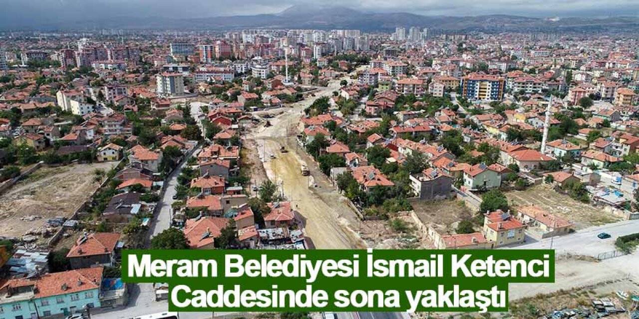 Konya'nın yeni caddesinde sona yaklaşıldı