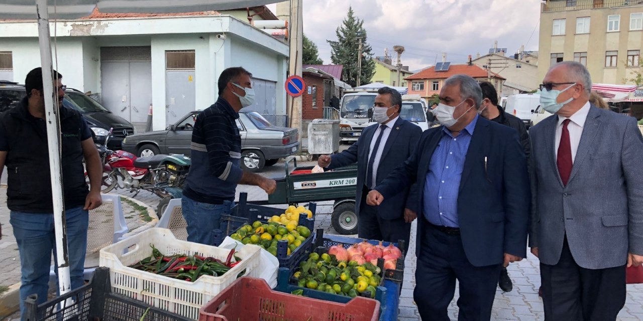 AK Parti Konya Milletvekili Halil Etyemez, Seydişehir’de