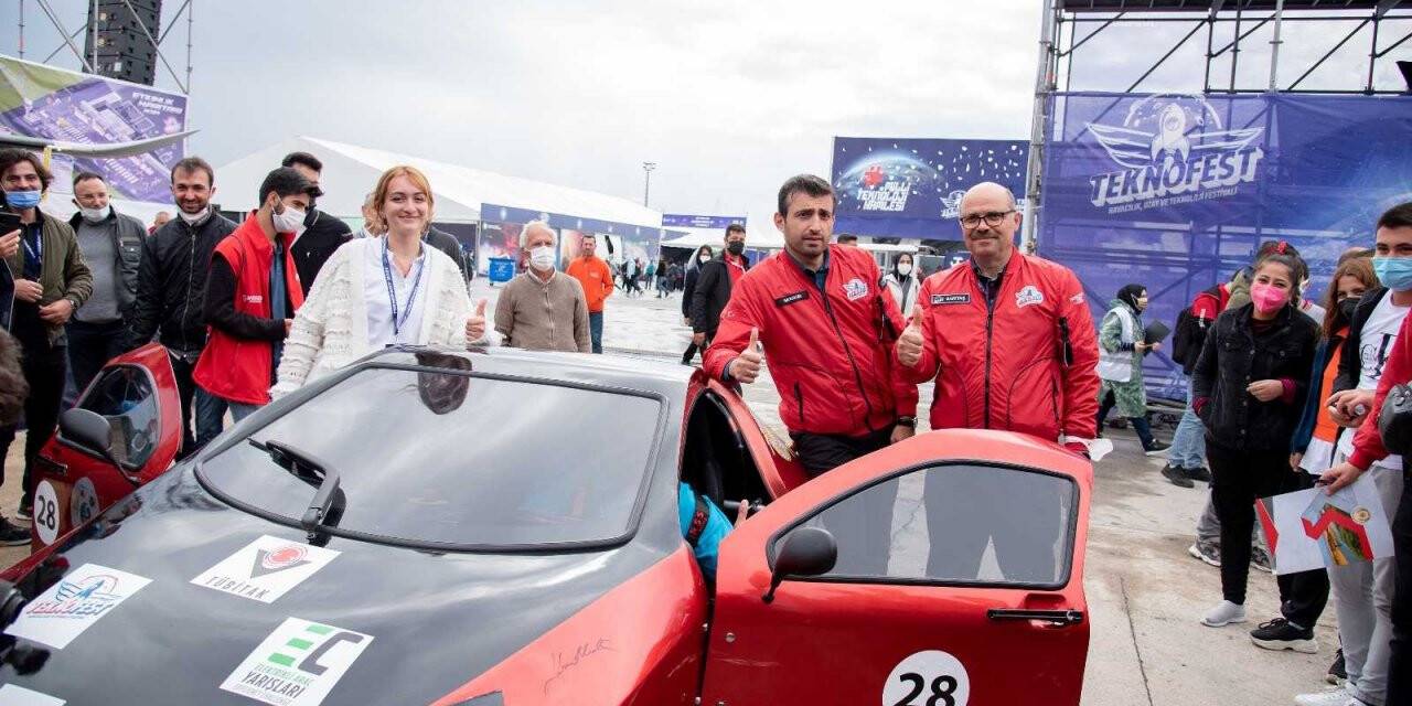 Selçuk Üniversitesi TEKNOFEST’te ilgi odağı oldu