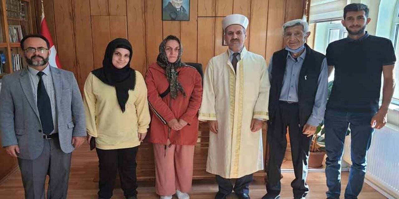 Gürcistanlı Irma Müslüman olup Irmak adını aldı