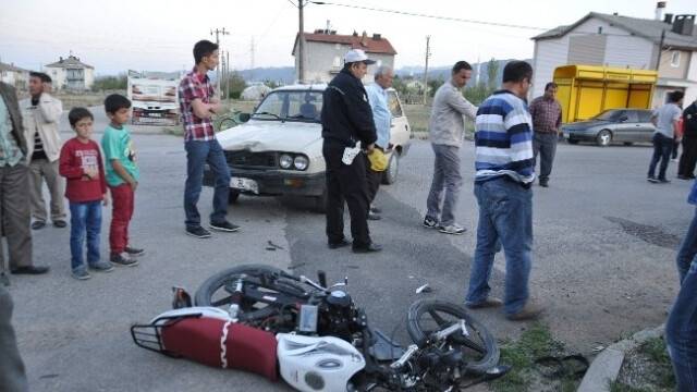 Seydişehir'de Trafik Kazası: 1 Yaralı