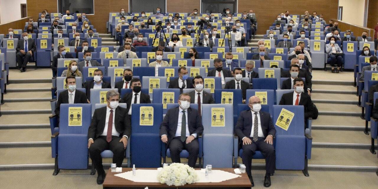 KOP Bölge Kalkınma Programı Tanıtıldı
