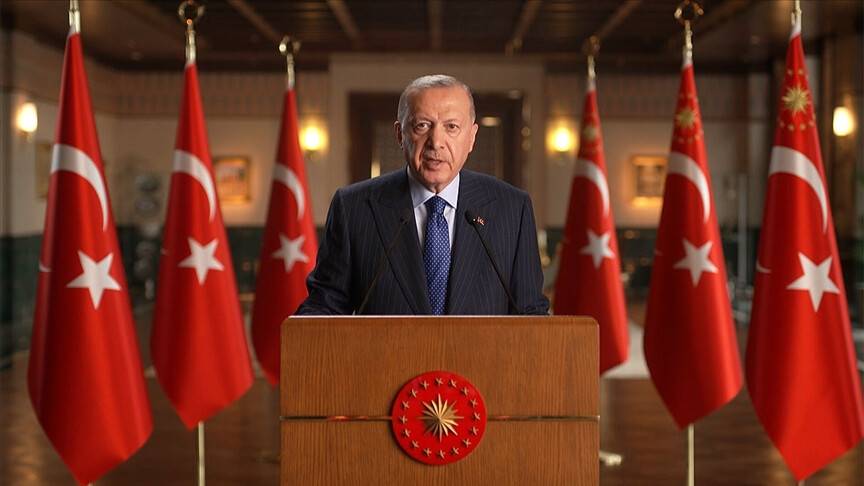 Cumhurbaşkanı Erdoğan: Evlatlarımıza daha adil dünya bırakmak hepimizin ortak görevidir