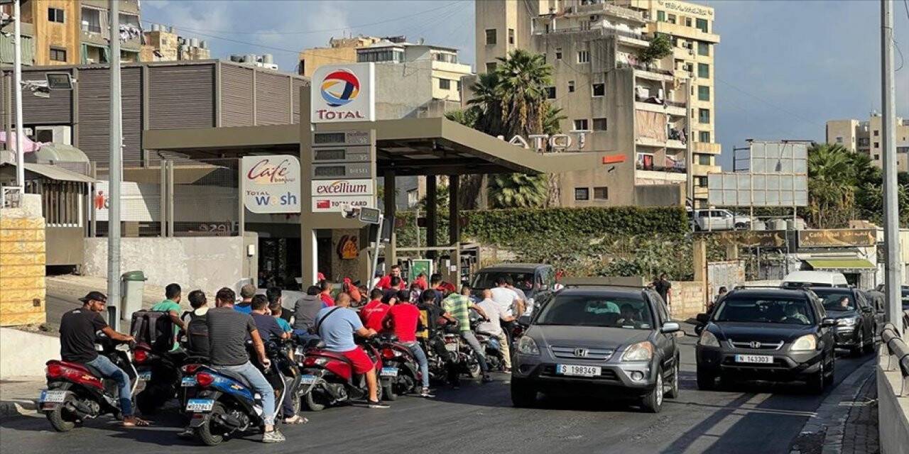 Lübnan'da akaryakıt krizi sürüyor