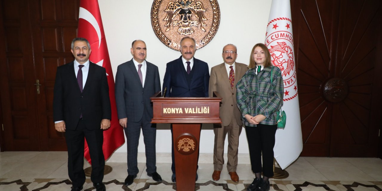 MGK Genel Sekreteri Vali Hacımüftüoğlu’ndan Konya’ya ziyaret