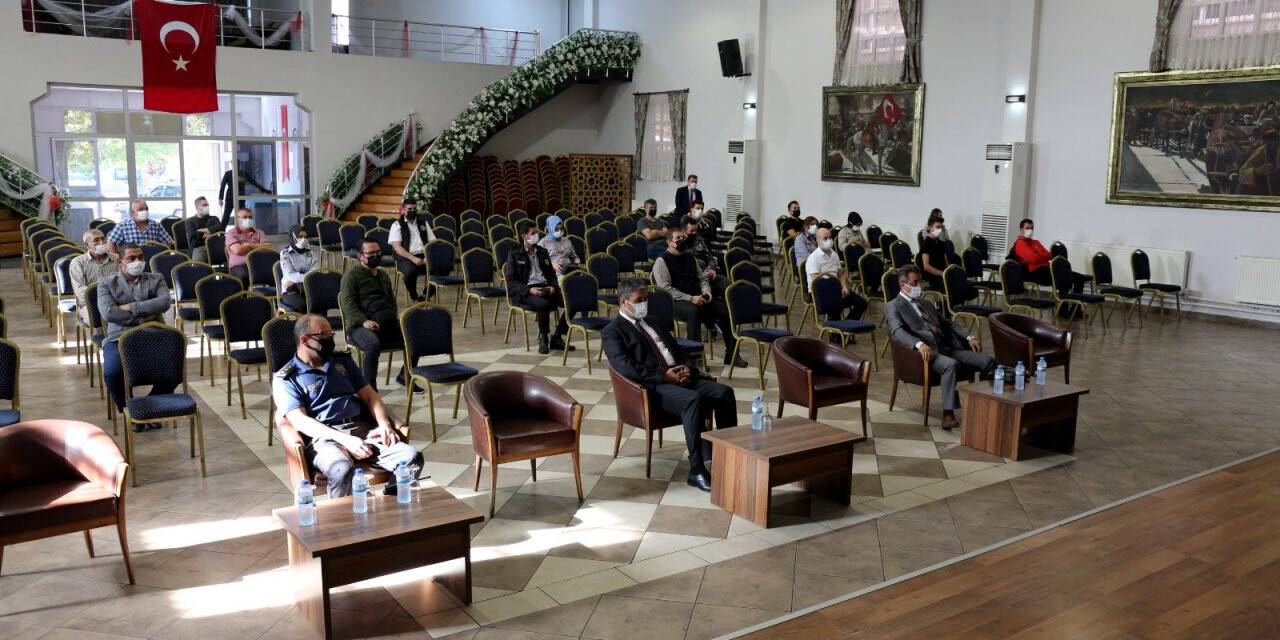 Özel güvenlik ve genel kolluk görevlilerine "KAAN Projesi" anlatıldı