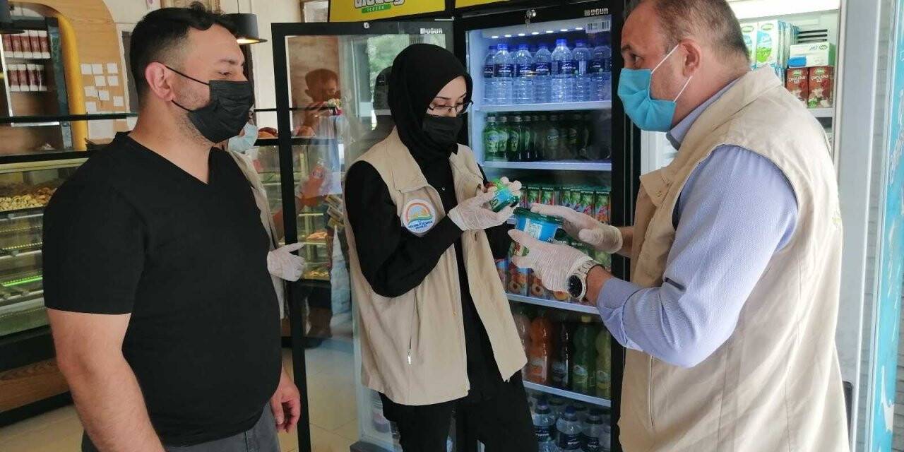 Aksaray’da Tarım ve Orman ekiplerinden gıda işletmelerine ani baskın