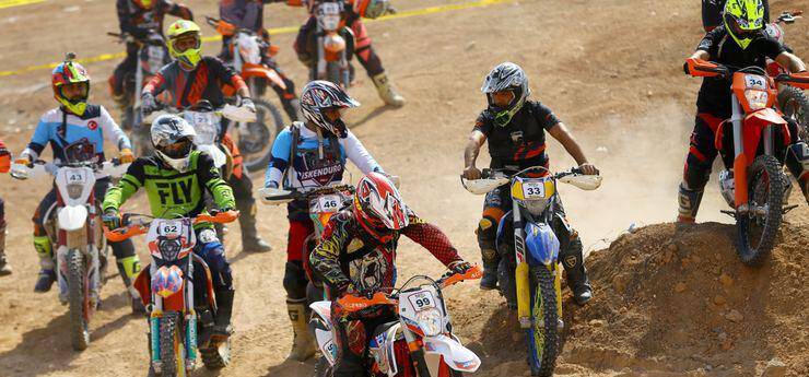 Konya'da ‘Enduro Festivali’ heyecanı