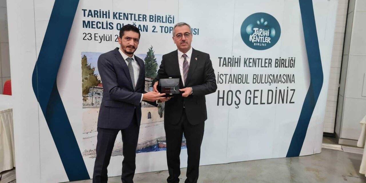 TKB’den Akşehir Belediyesine bir ödül daha