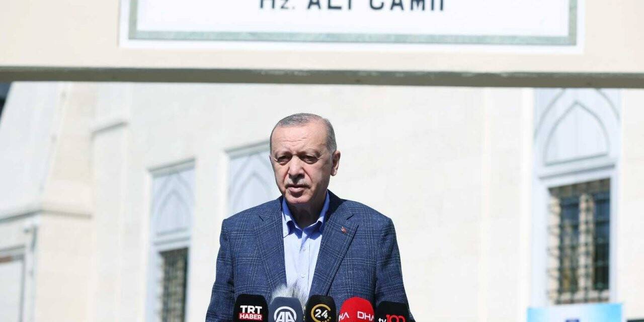 Cumhurbaşkanı Erdoğan: İki NATO ülkesi olarak bizim çok daha farklı bir konumda olmamız gerekir
