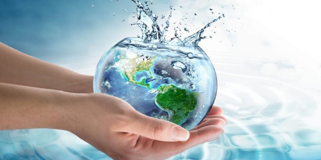 Рисунок символ всемирный день водных ресурсов