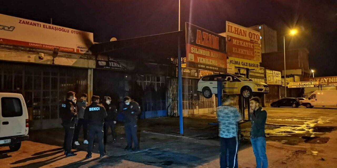 Oto elektrikçide LPG tüpü patladı: 1 ölü, 2 yaralı
