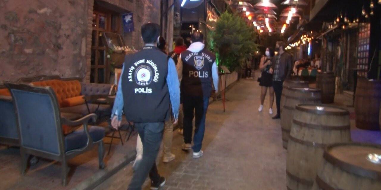 İstanbul’da eğlence mekanlarına yönelik tam kapsamlı denetim