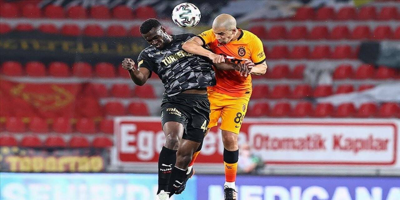 Galatasaray, Süper Lig'de Göztepe'yi konuk ediyor