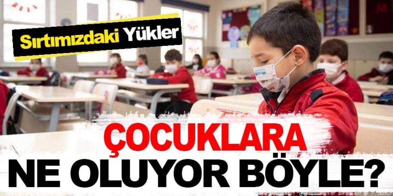 Çocuklara Ne Oluyor Böyle?