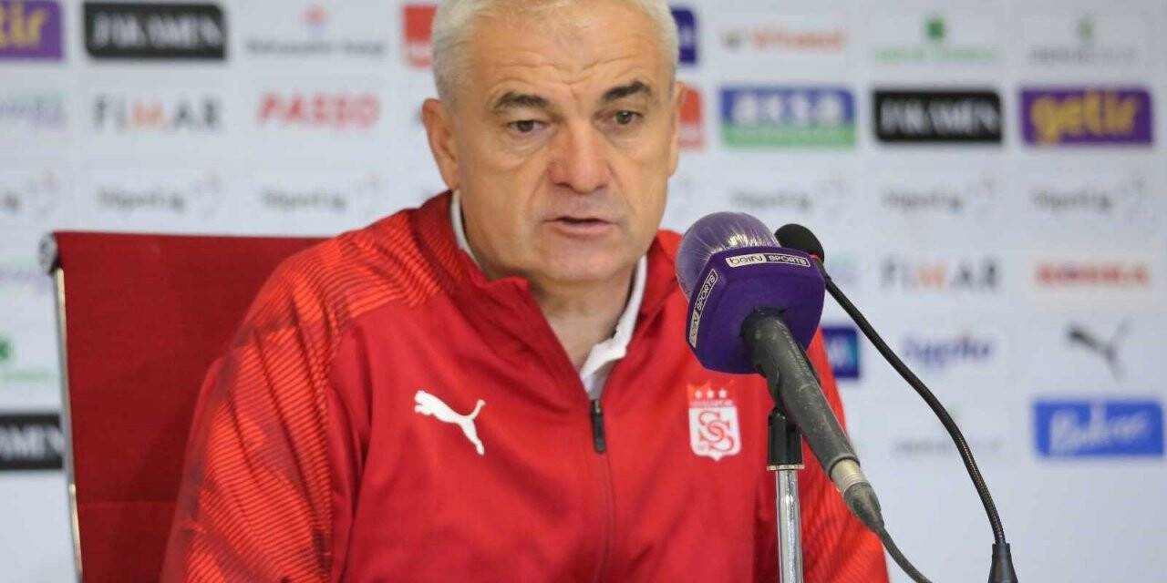 Rıza Çalımbay: Takımımız kendini topladı