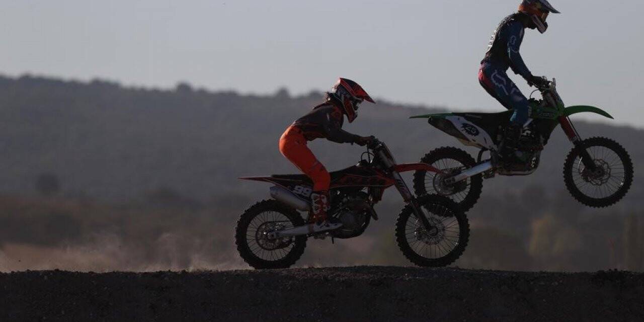 Türkiye Motokros Şampiyonası 3. ayağı Gönen’de başladı
