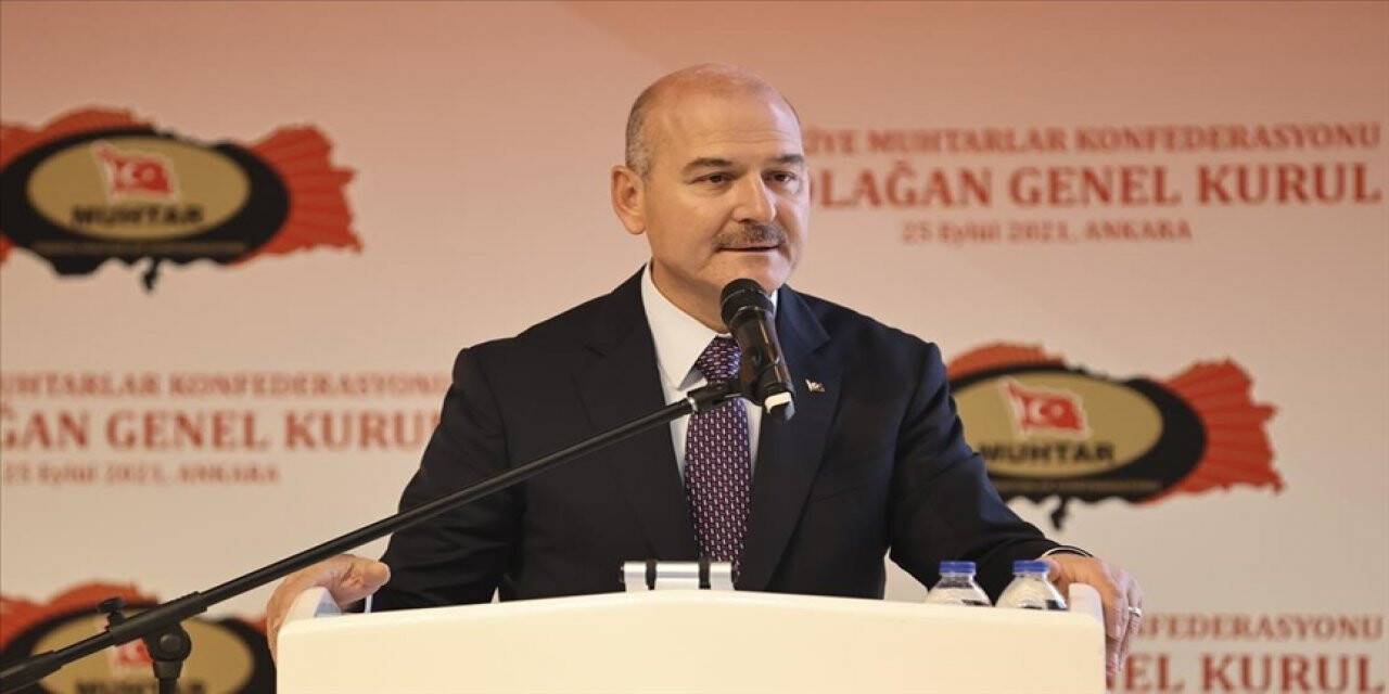 Bakan Soylu: Türkiye’deki terörist sayısı 189’a indi