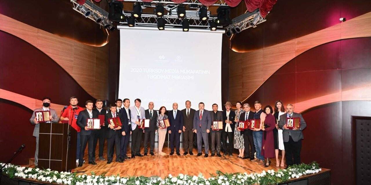2020 TÜRKSOY Basın Ödülü sahiplerini buldu