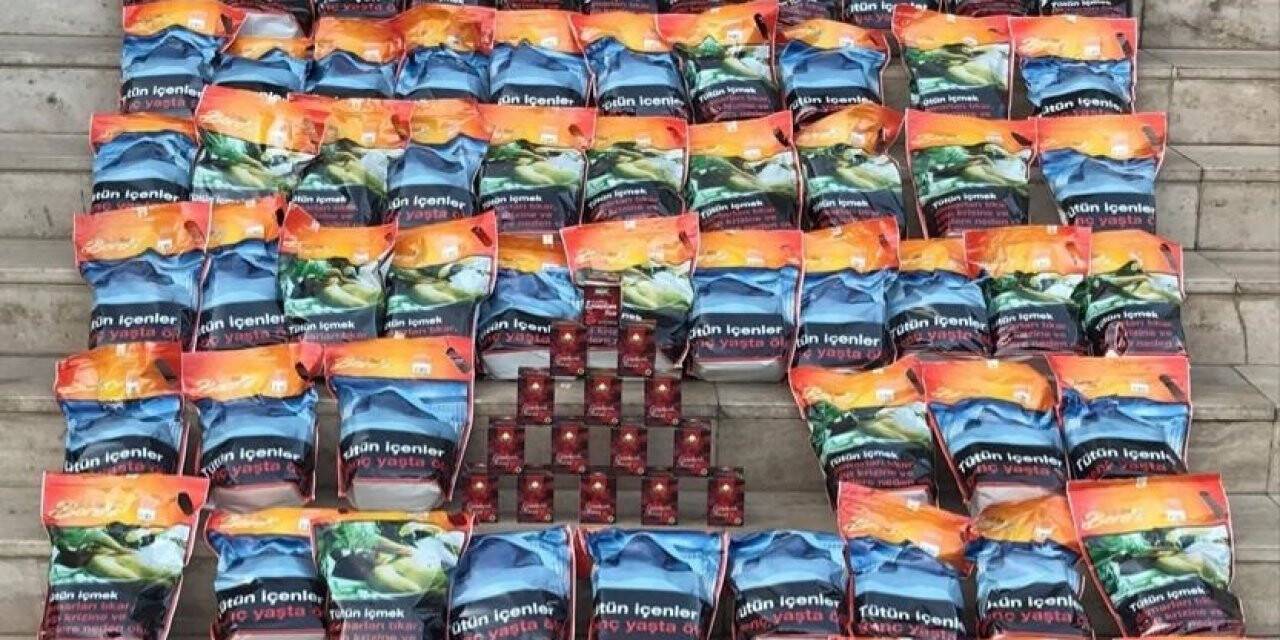 Manisa’da uyuşturucu operasyonunda 2 tutuklama