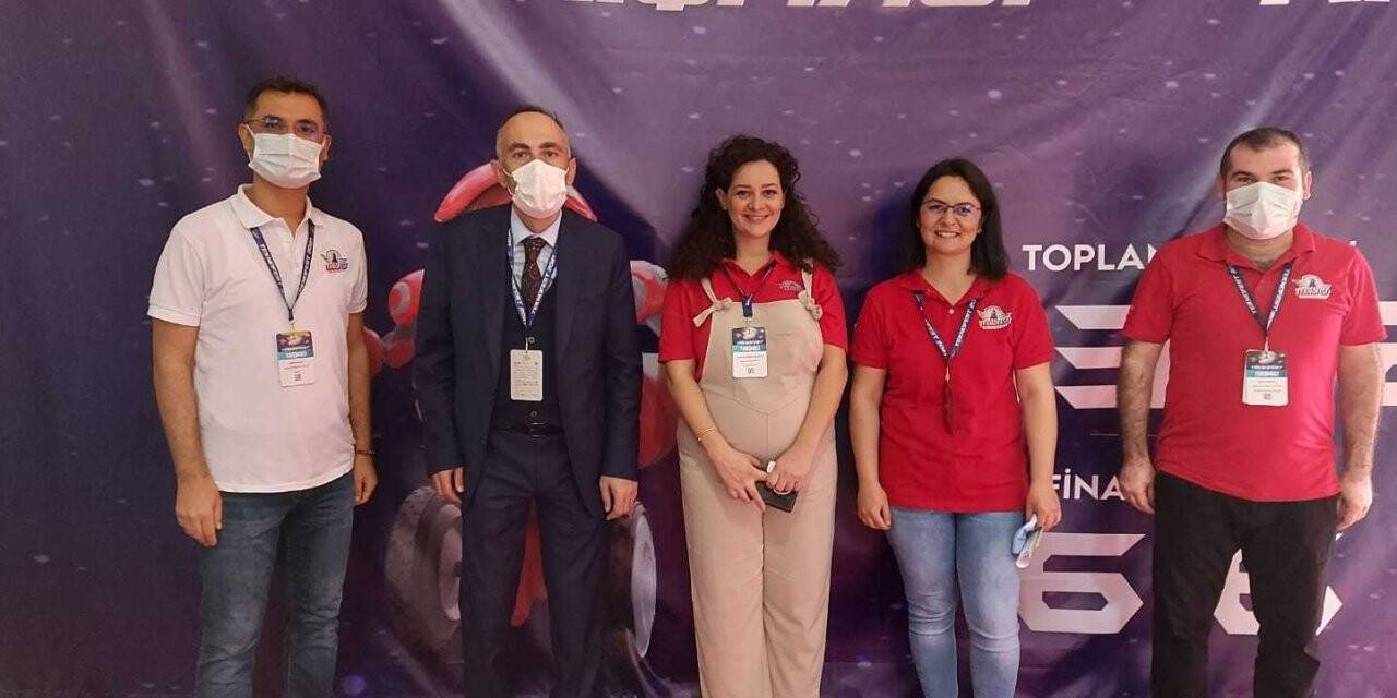 Ereğlili öğrenciler TEKNOFEST’te finallere kaldı
