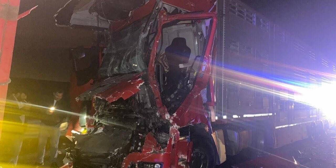 Ankara-Niğde otoyolunda dehşet kaza: 1 ölü