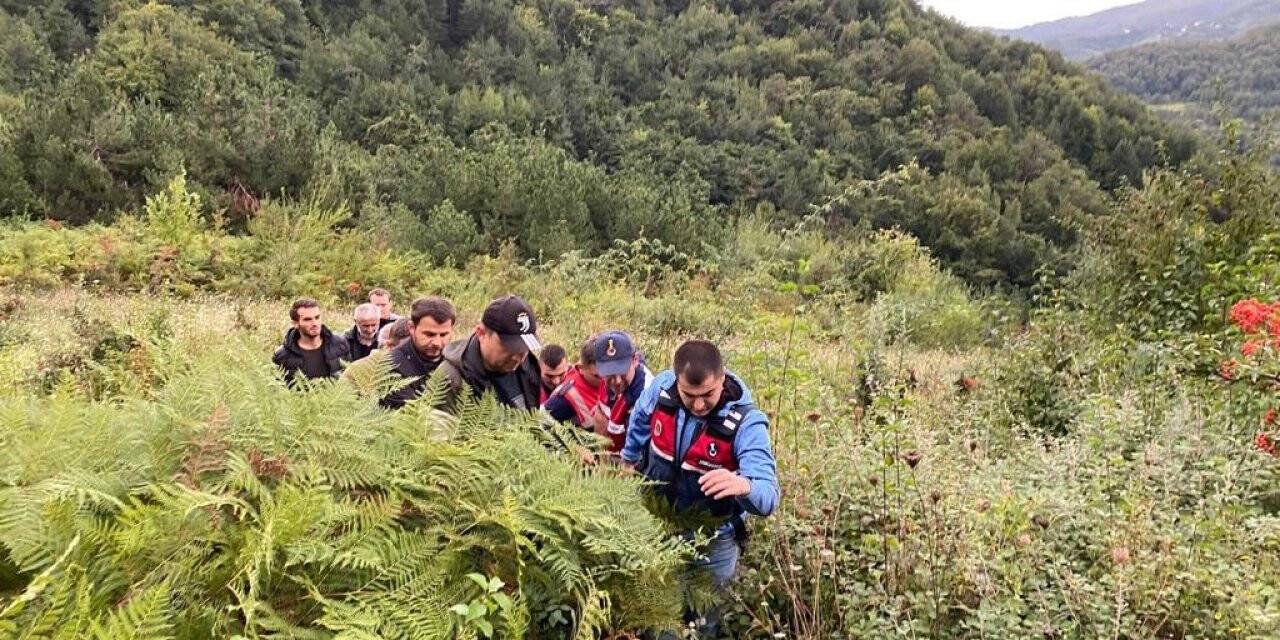 Uçurumdan yuvarlanan yaşlı adam, bir gün sonra bulundu