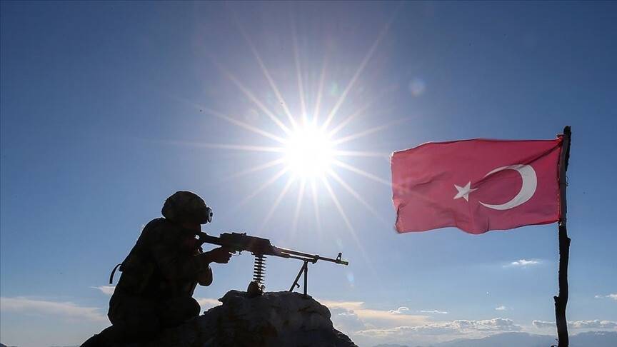 Barış Pınarı bölgesinde 6 PKK/YPG'li terörist etkisiz hale getirildi