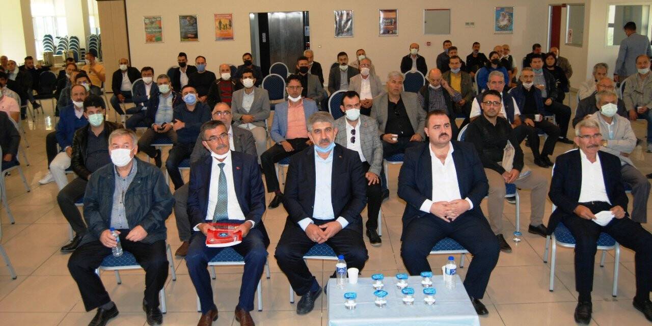 Türk İmar Sen Konya’da Hamdi Altunbaş güven tazeledi
