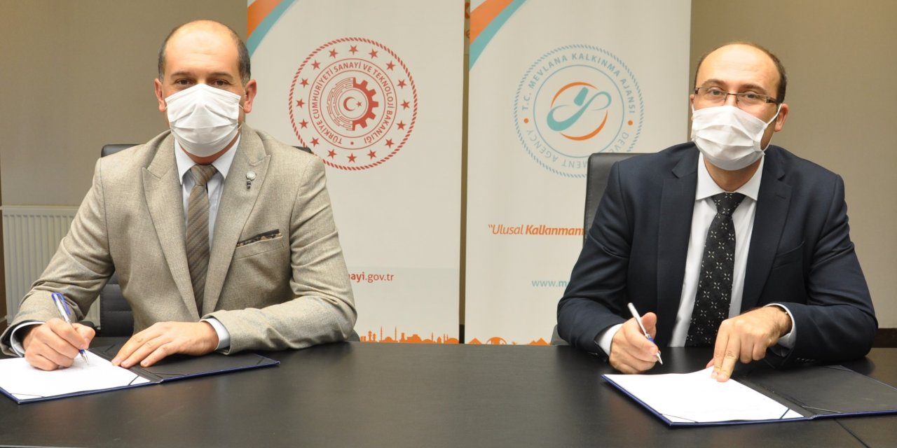 Karapınar'da Kurumsal Projenin Geliştirilmesi projesi imzalandı