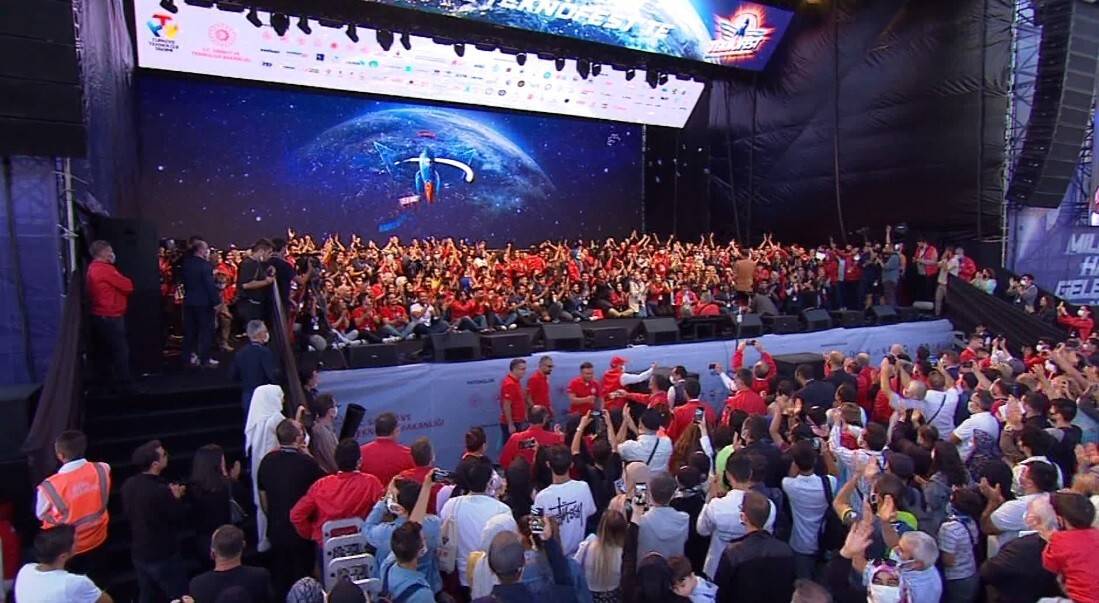 TEKNOFEST’in kapanışı gerçekleştirildi