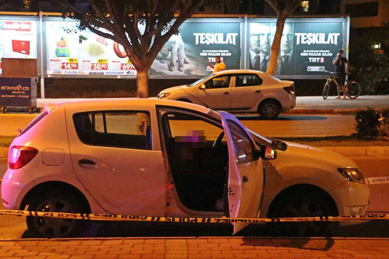 Direksiyon başında şüpheli ölüm