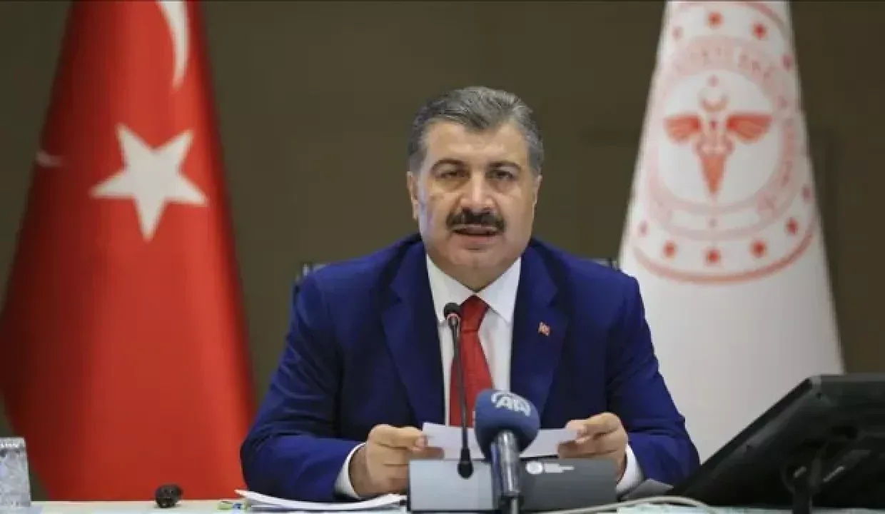 Bakan Koca paylaştı! Mavi il sayısı 10'a çıktı