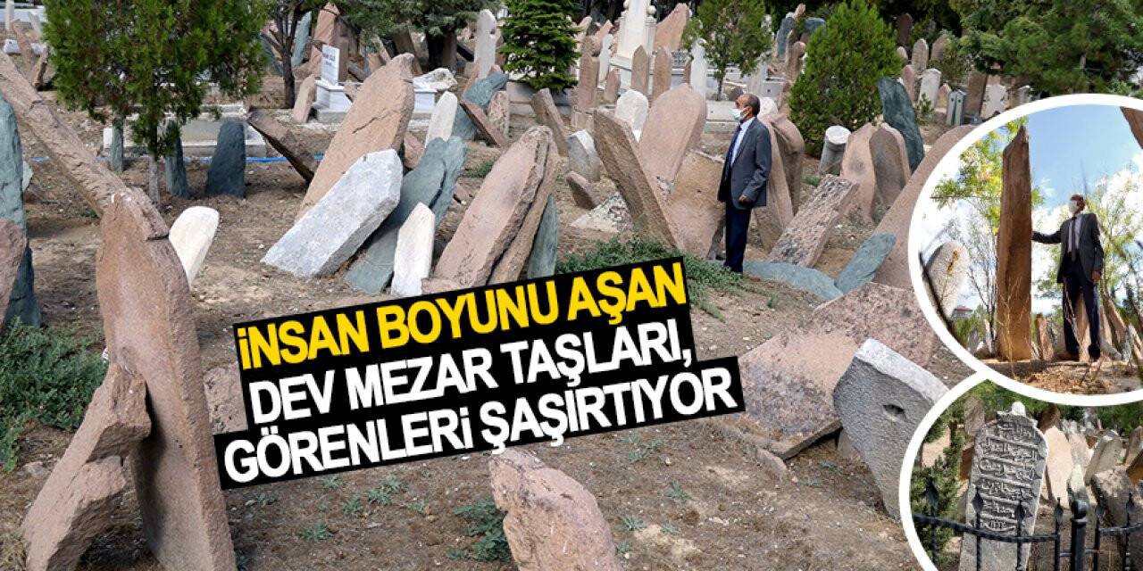 Türk mezar taşları, kentleşme kültürünün aşamalarını yansıtıyor