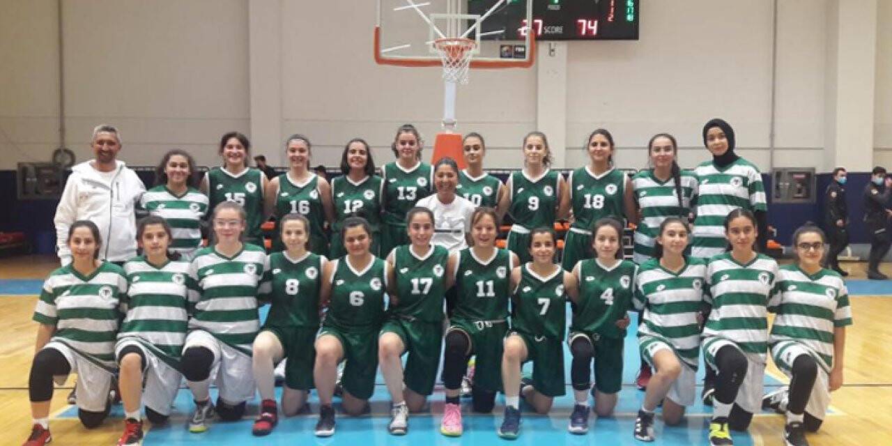 Konyaspor Kadın Basketbol Alt Yapı Takımında hedef Bölgesel Lig